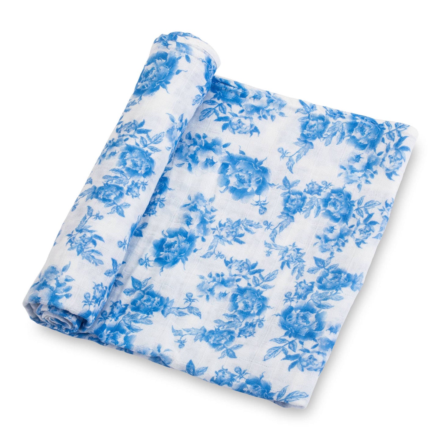 Peony For Your Thoughts Baby Muslin Swaddle Blanket
