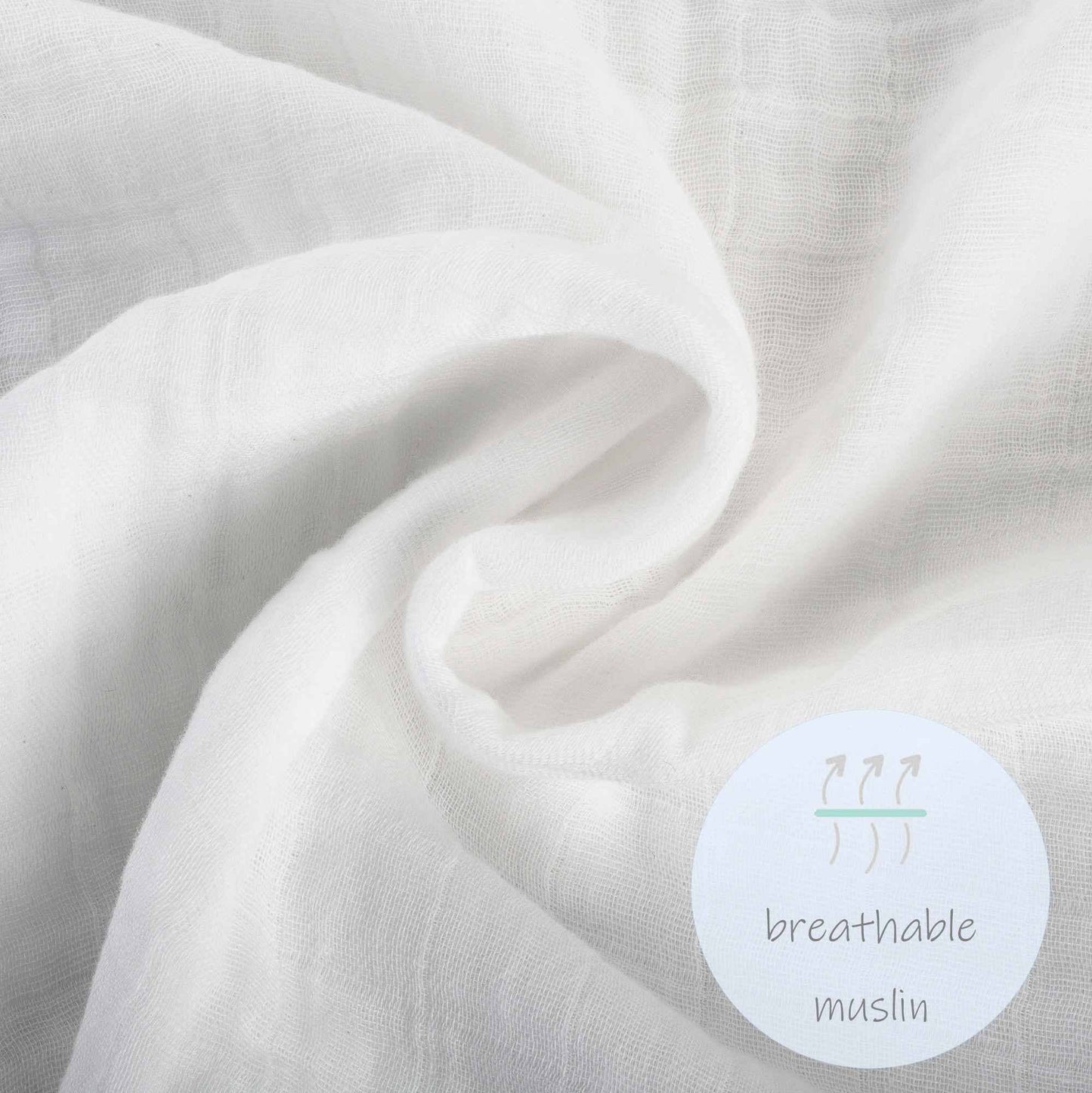 Better In Boots Baby Muslin Swaddle Blanket