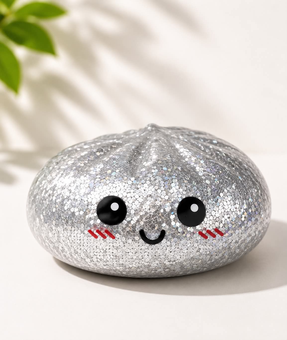 Glitter Dumpling Squishy Toys