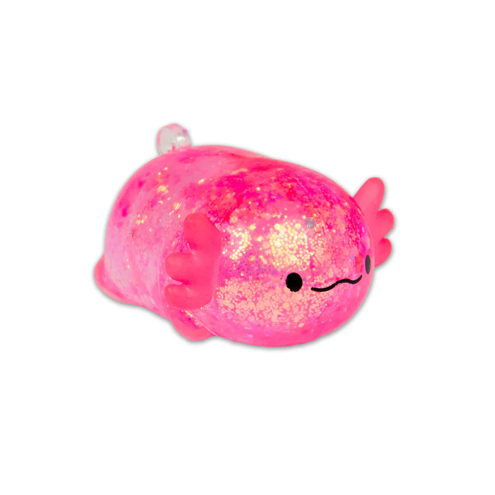 Mini Sugar Axolotls Squishy Fidget Toy (3pc)