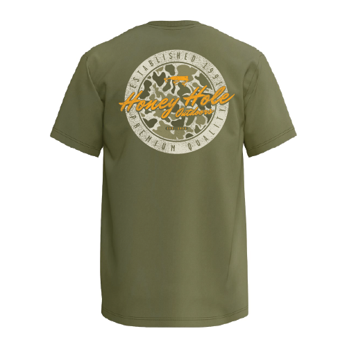 Honey Hole Military Green