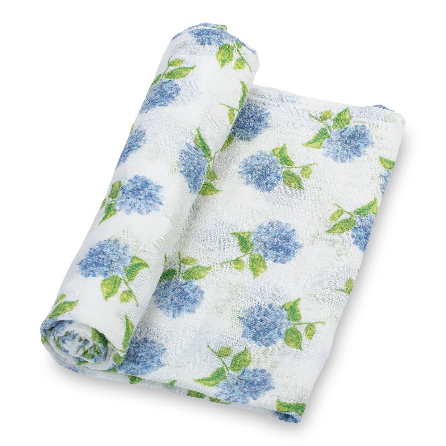 Hydrangea Baby Muslin Swaddle Blanket