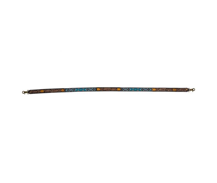 Canyonlands Hand Tooled Strap