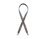 Canyonlands Hand Tooled Strap