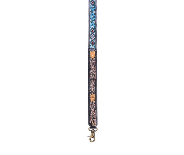 Canyonlands Hand Tooled Strap