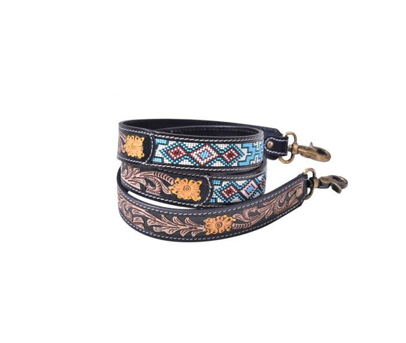 Canyonlands Hand Tooled Strap