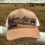 Cattle Drive Trucker Hat