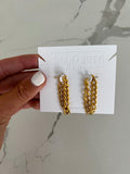 Chain Loop Earrings