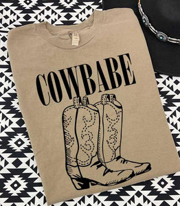 Cowbabe Graphic Tee