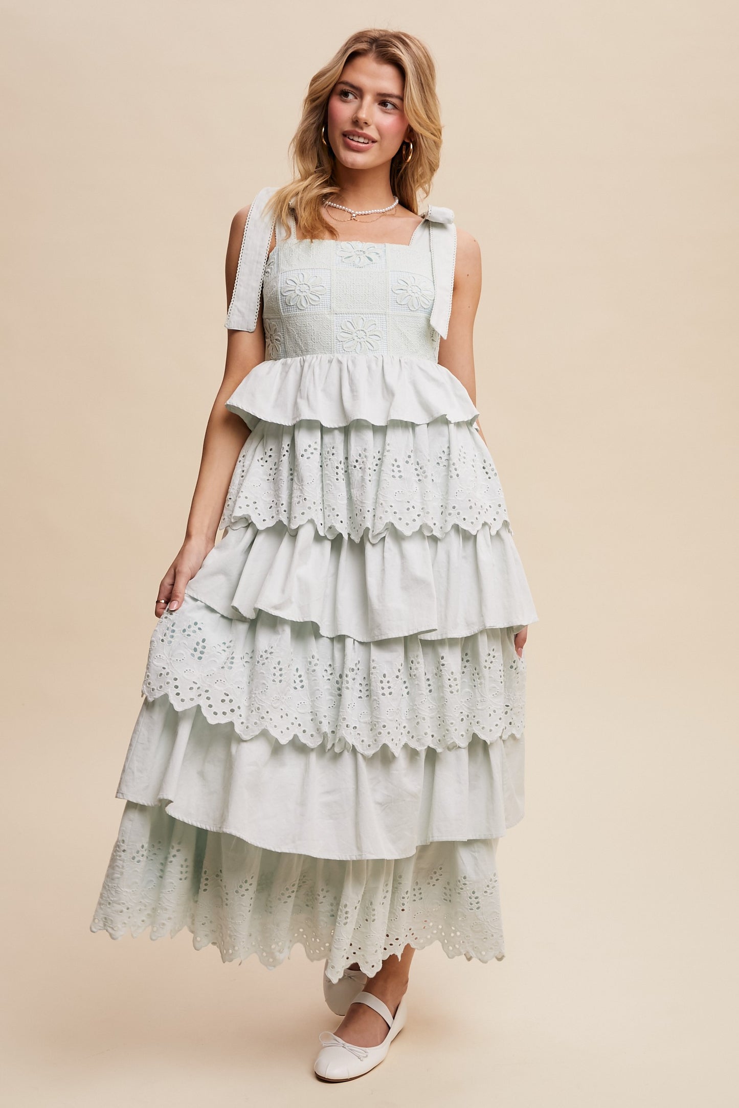 The Paislee Tiered Dress