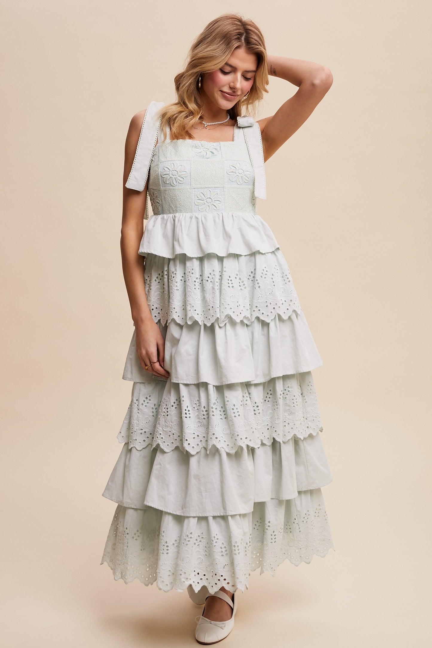 The Paislee Tiered Dress