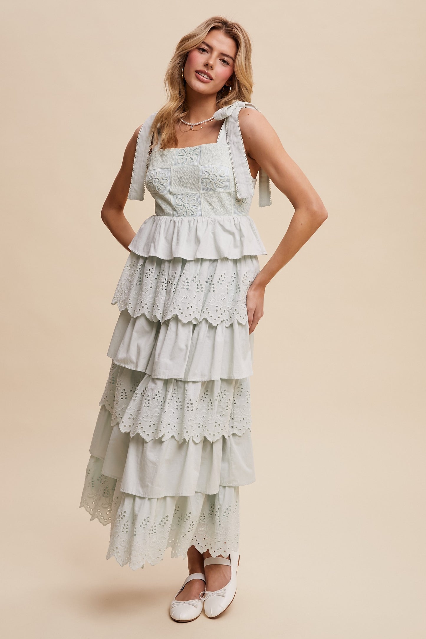 The Paislee Tiered Dress