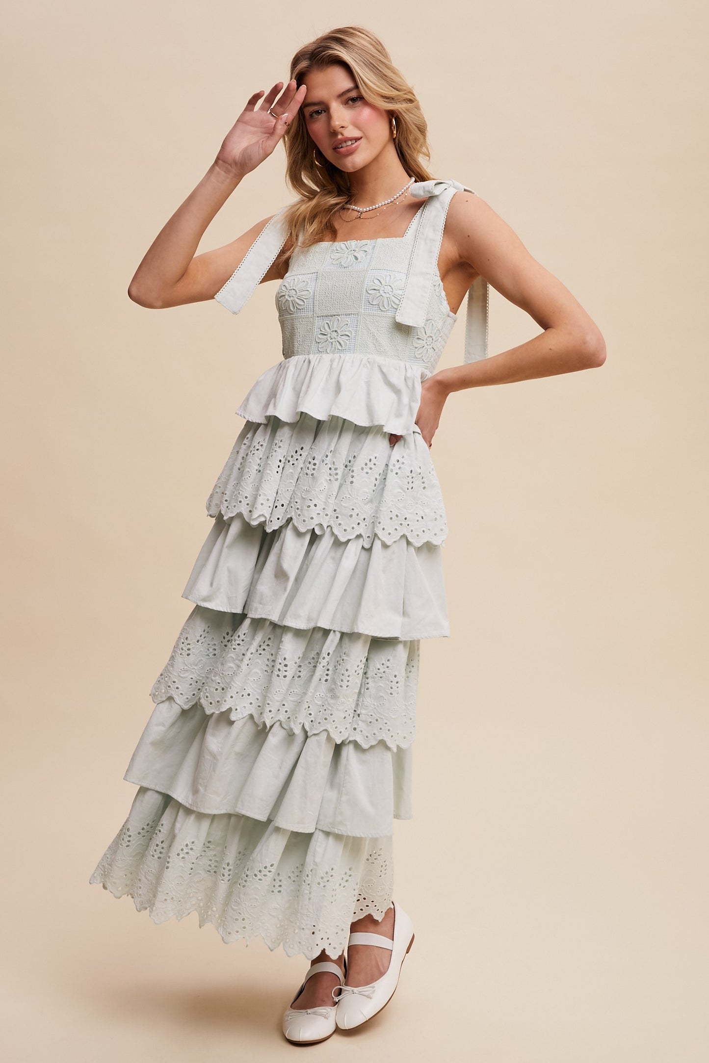 The Paislee Tiered Dress