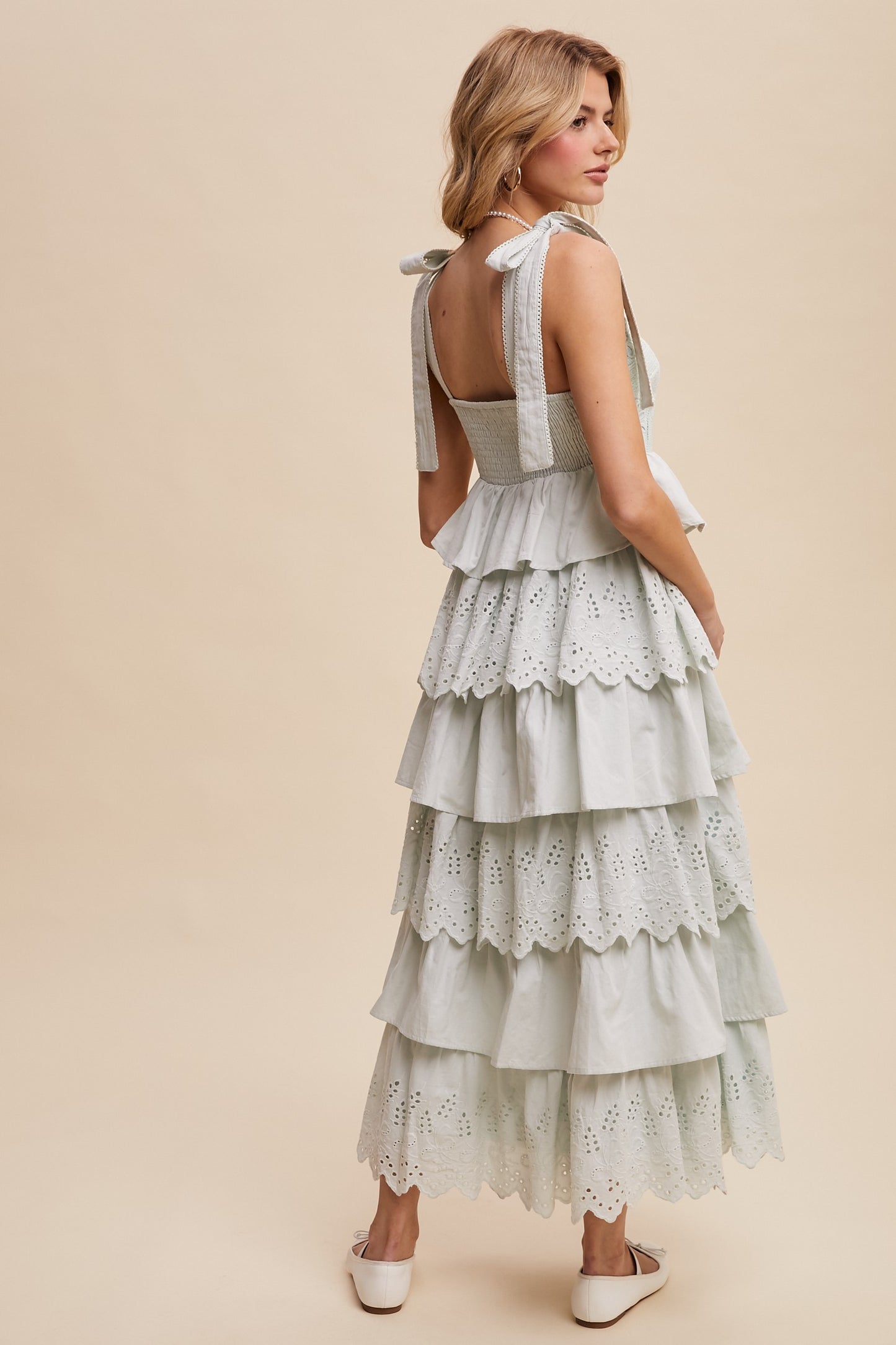 The Paislee Tiered Dress
