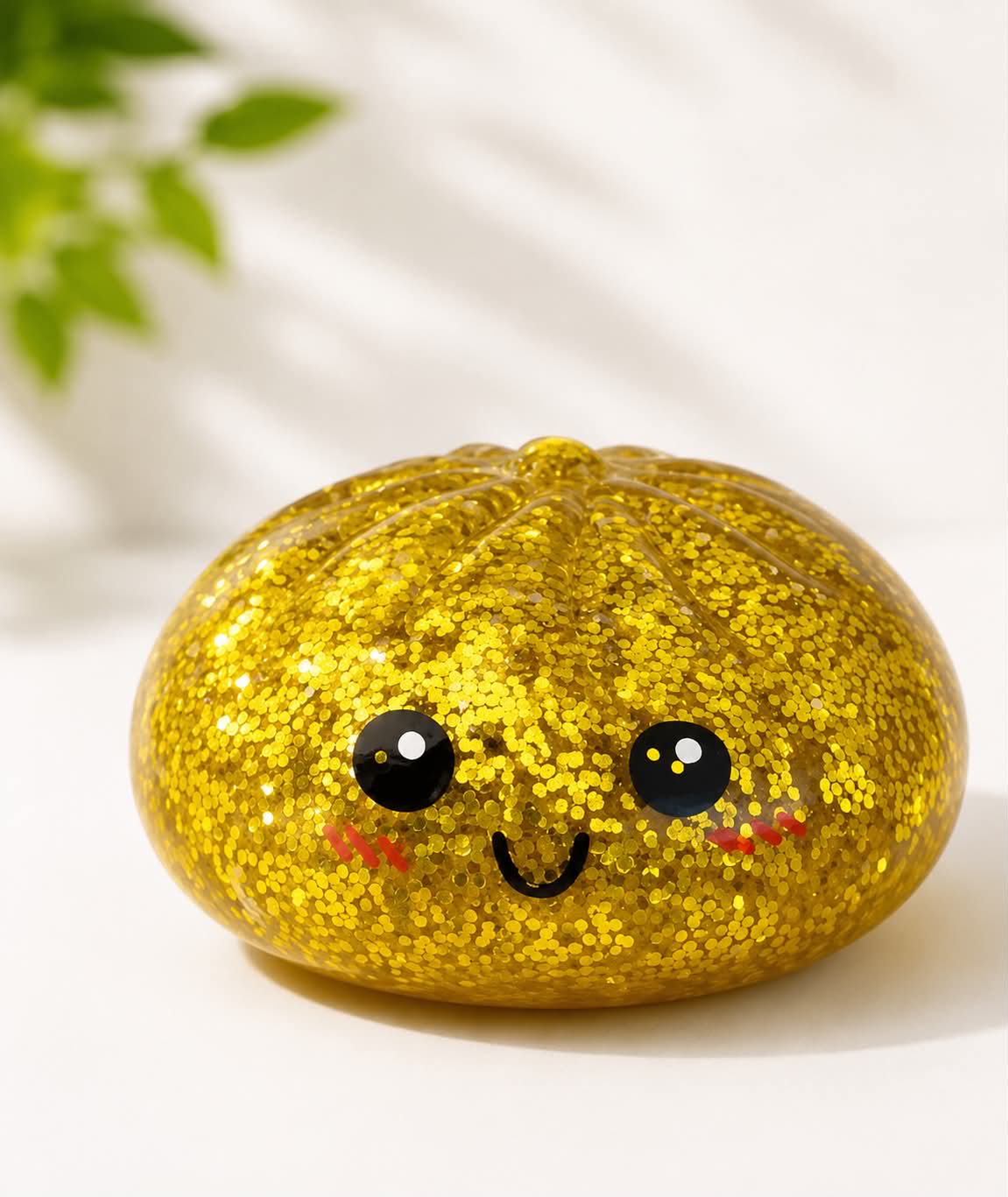 Glitter Dumpling Squishy Toys