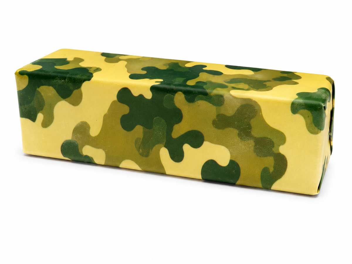 Camouflage Butter Squishy