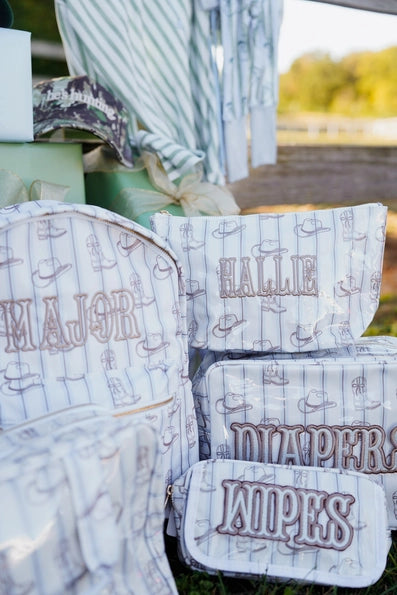 Diapers XL- Western Blues