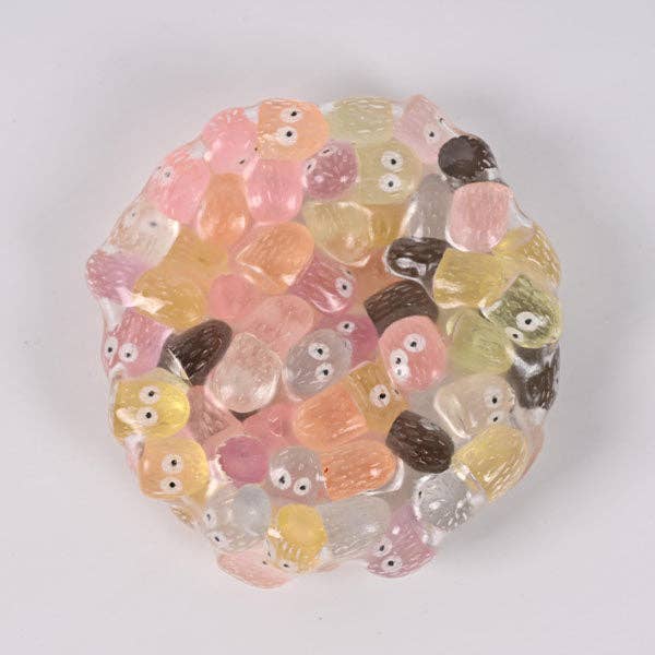 Crunch & Squish Candy Series Crunchy Squishy Stress Ball Fidget