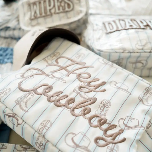 Hey Cowboy XL- Western Blues