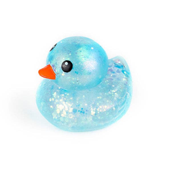 Sugah-Mals Glitter Ducks Sugar Stress Ball Squishies® Fidget Toy