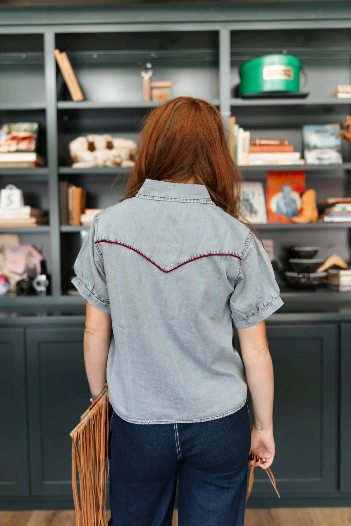 The Durango Denim Top