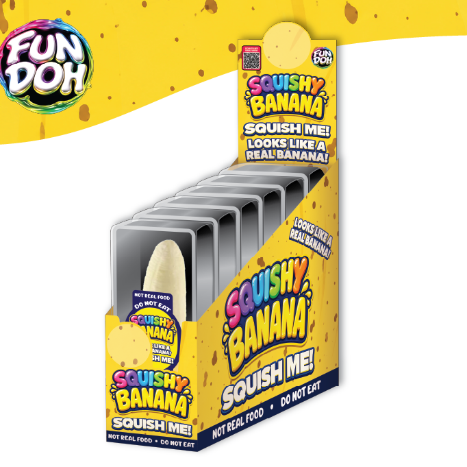 Fun Doh Squishy Banana