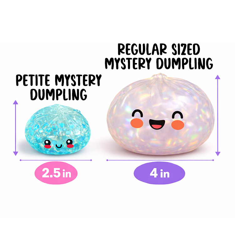 Squishy Mystery Mini Petite 2.5" Dumpling Toy