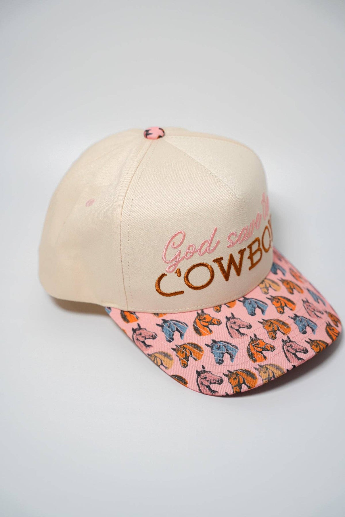 God Save The Cowboy Hat