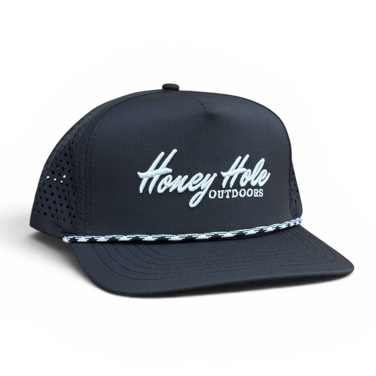 Performance Rope Hat - Heritage - Black