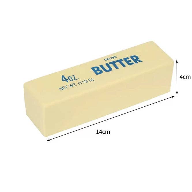 Yellow Butter Squishy – Slow Rising