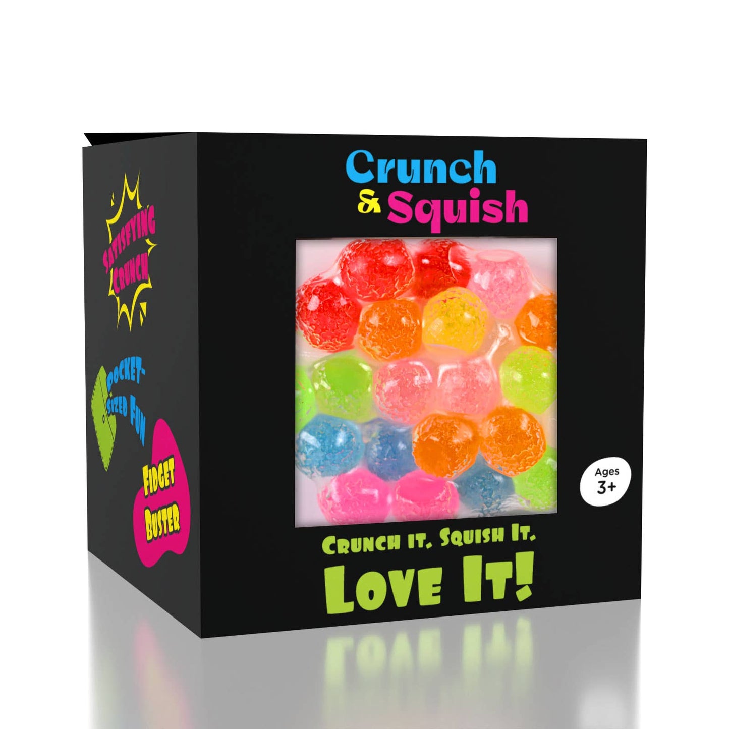 Crunch & Squish Candy Series Crunchy Squishy Stress Ball Fidget