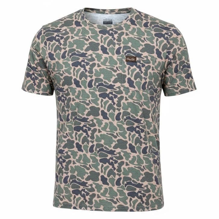 Duck Camo Drift Performance Tee
