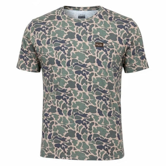 Duck Camo Drift Performance Tee