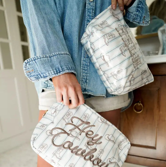 Hey Cowboy XL- Western Blues