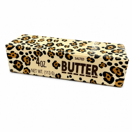 Leopard Animal Print Butter Slow-Rise Squishy Toy