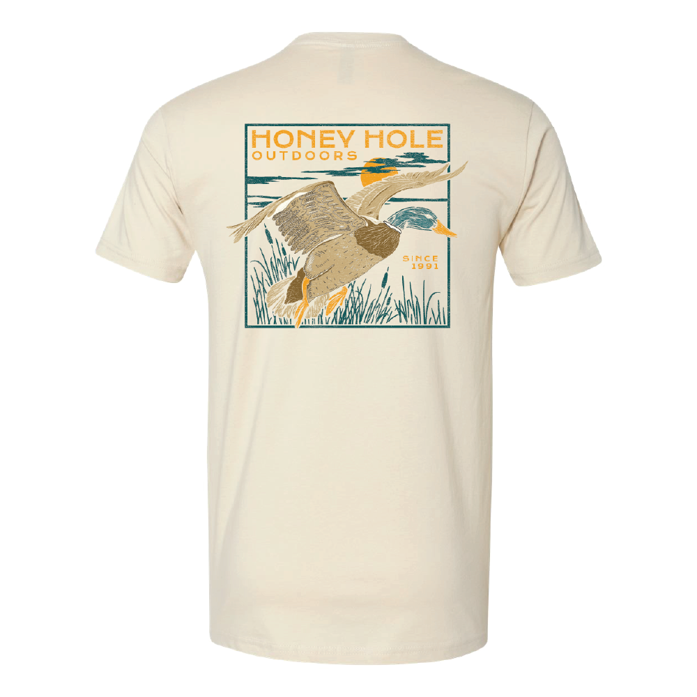 Night Flight Mens Tee