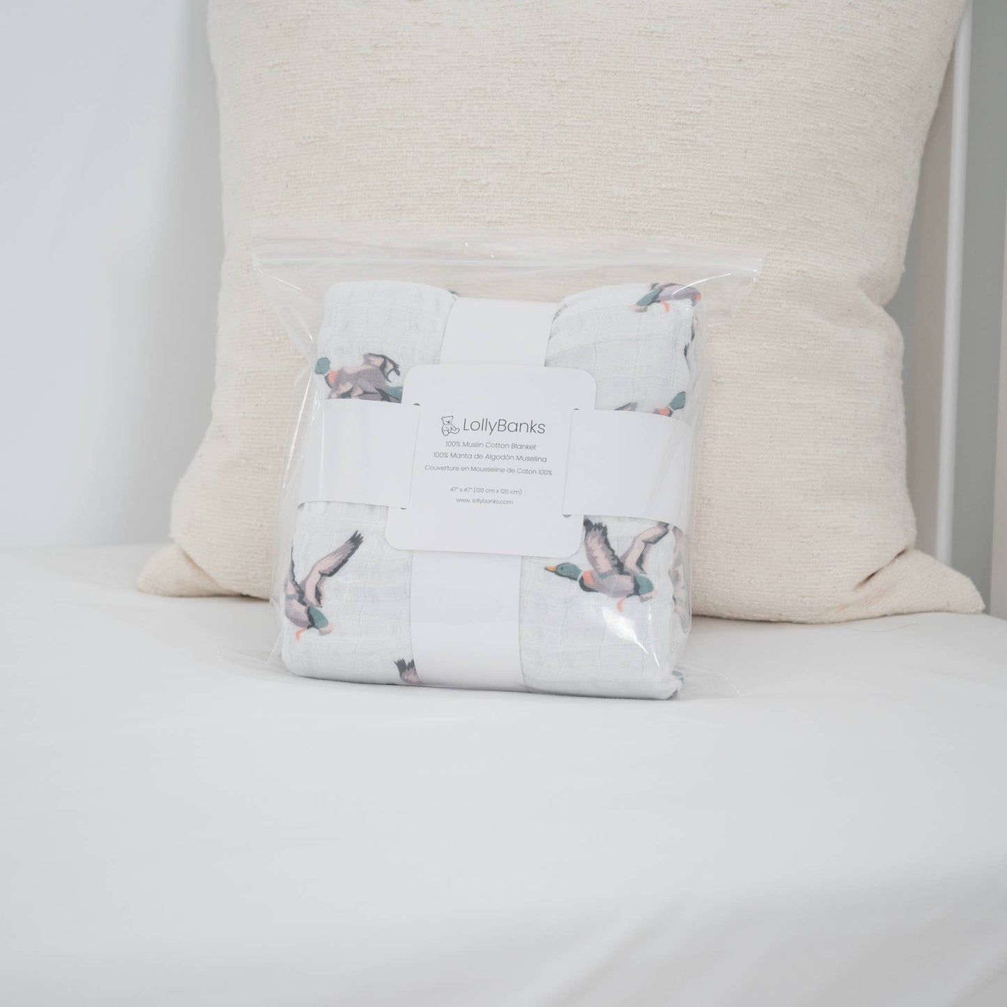 Quackin'up Muslin Quilt Baby & Kids Blanket