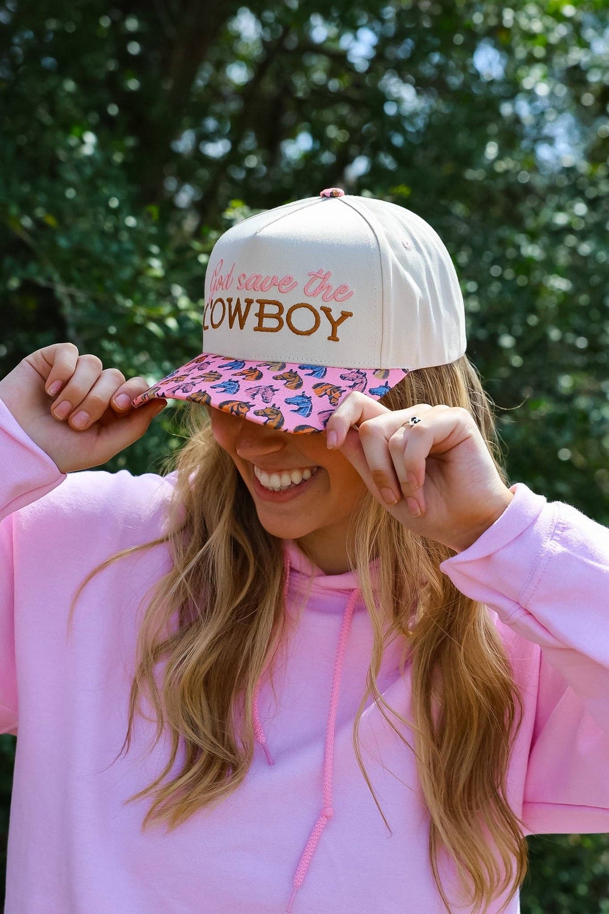 God Save The Cowboy Hat