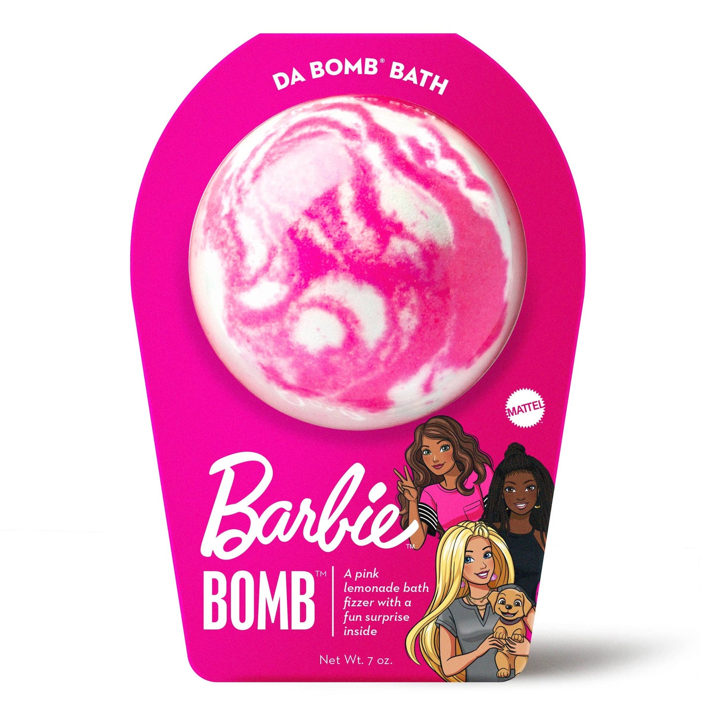 Barbie™ Bomb (Pink Swirl)