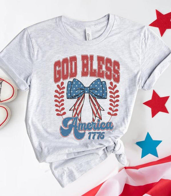 God Bless America Graphic Tee