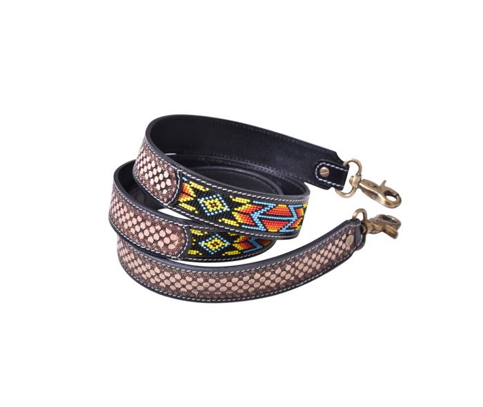 Heritage Rhythm Hand Tooled Strap
