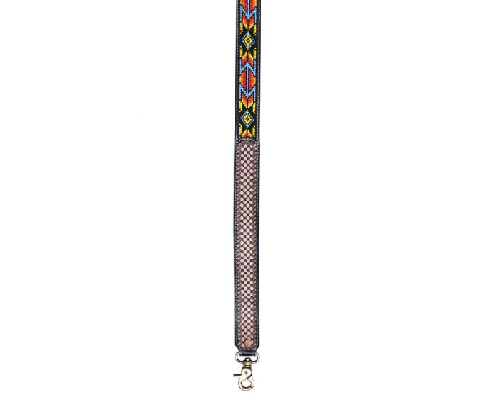 Heritage Rhythm Hand Tooled Strap