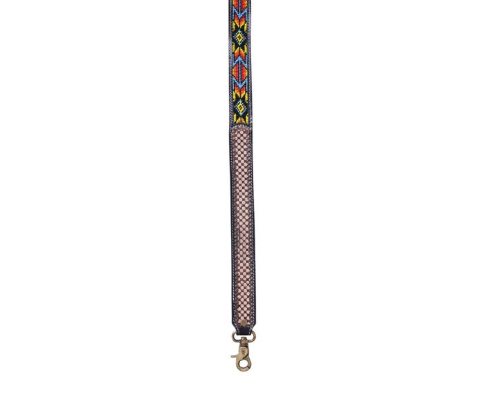 Heritage Rhythm Hand Tooled Strap