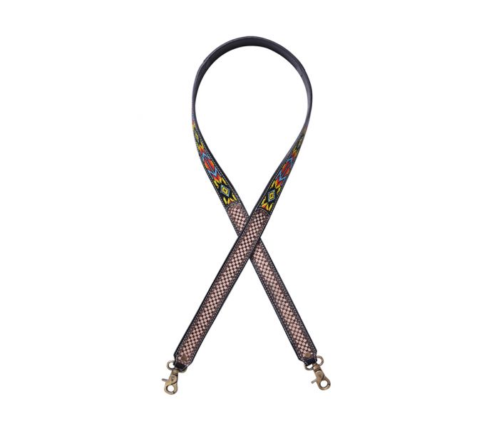Heritage Rhythm Hand Tooled Strap