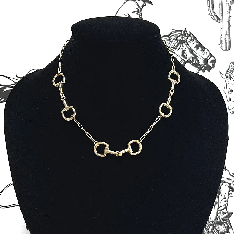 Horse Bit Necklace