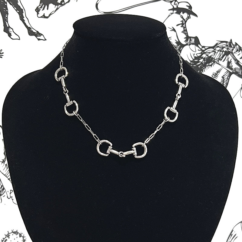 Horse Bit Necklace