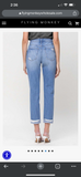 Distressed Vintage Mom Jeans