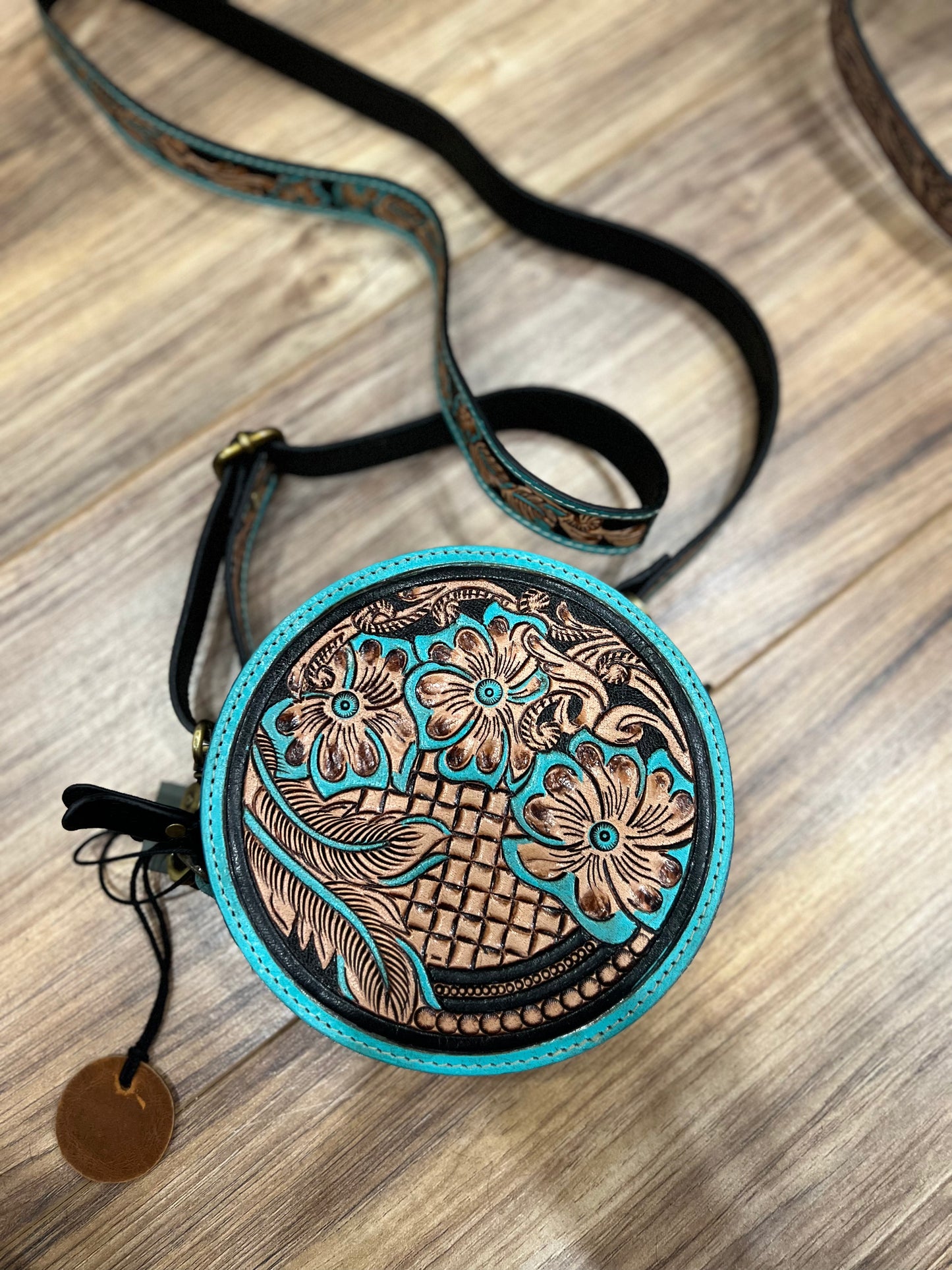 Mini Priceless Love Circle Crossbody