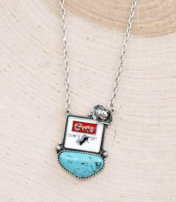 Coors Chute Out Necklace