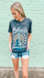 Nashville Tennessee Mineral Wash Graphic Tee